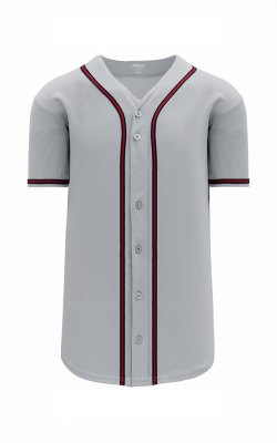 Athletic Knit BA5500 - Full Button Baseball Jerseys