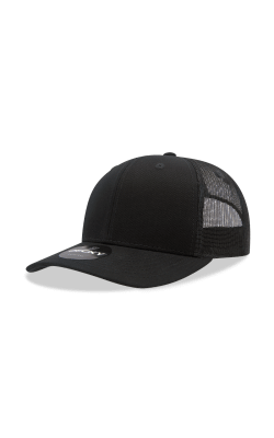 DECKY 6021 - 6 Panel Mid Profile Structured Cotton Trucker