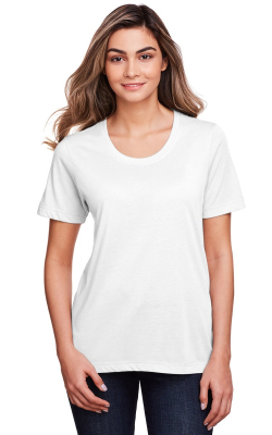 Core 365  CE111W  -  Ladies' Fusion ChromaSoft Performance T-Shirt