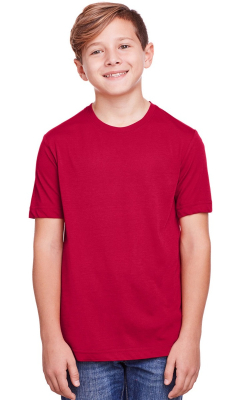 Core 365  CE111Y  -  Youth Fusion ChromaSoft Performance T-Shirt