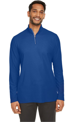Core 365  CE405  -  Men's Fusion ChromaSoft Pique Quarter-Zip
