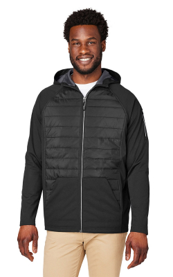 Core 365  CE808  -  Unisex Techno Lite Hybrid Hooded Jacket