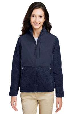 Core365  CE890W  -  Ladies' Journey Summit Hybrid Full-Zip