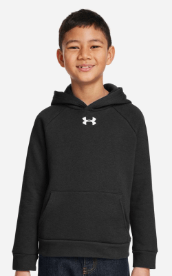 Under Armour 1379792 - Youth Rival Fleece Hooded Sweatshirt