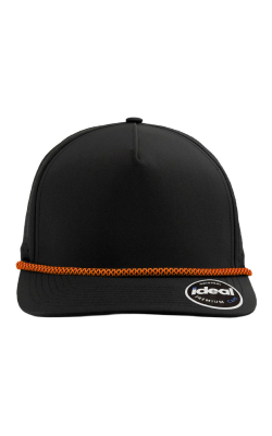 Ideal Caps 065 - 5-panel medium profile snapback hat "BlackHawk"