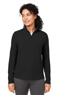 Devon & Jones DG425W - Women's Raleigh Stretch Quarter-Zip Pullover
