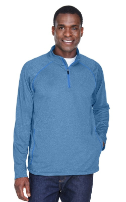 Devon & Jones  DG440  -  Men's Stretch Tech-Shell Compass Quarter-Zip