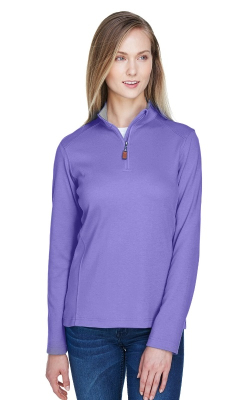 Devon & Jones  DG479W  -  Ladies' DRYTEC20 Performance Quarter-Zip
