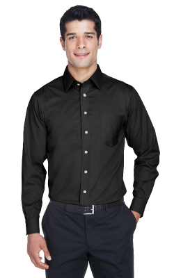 Devon & Jones  DG530T  -  Men's Tall Crown Woven Collection Solid Stretch Twill