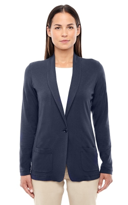 Devon & Jones  DP462W  -  Ladies' Perfect Fit Shawl Collar Cardigan