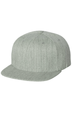 Flexfit 110F - Wool Blend Flat Bill Snapback Cap (110FT)