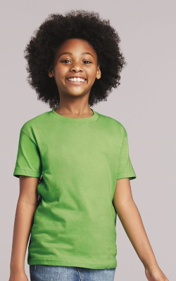 Gildan 2000B - Kids Ultra Cotton 10 oz./lin. yd. Short Sleeve Tee (G200B)
