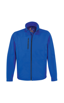 AJM International JM1200 - Men's Performance Seasonal Softshell Jackets :: 94% Polyester / 6% Spandex, 3-Layer Bonded Softshell