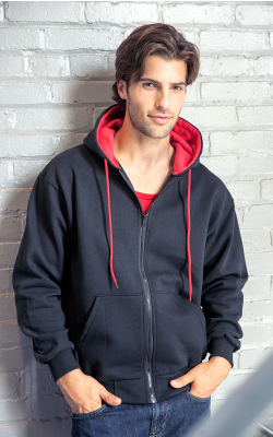 Kingfashion KF9047 - Full Zip Sweatshirt