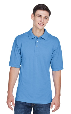 Harriton  M265  -  Men's 5.6 oz. Easy Blend Polo