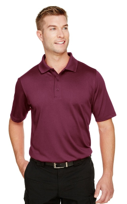Harriton  M348  -  Men's Advantage Snag Protection Plus IL Polo