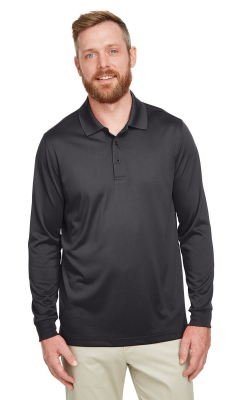 Harriton  M348LT  -  Men's Tall Advantage Long Sleeve Snag Protection Plus IL Polo