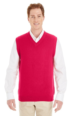 Harriton  M415  -  Men's Pilbloc V-Neck Sweater Vest