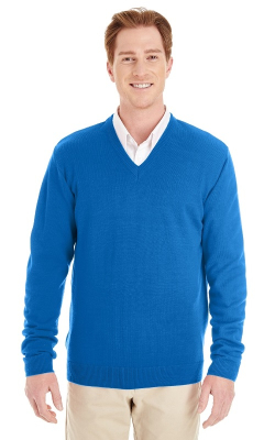 Harriton  M420  -  Men's Pilbloc V-Neck Sweater