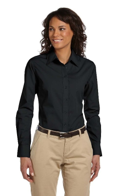 Harriton  M510W  -  Ladies' 3.1 oz. Essential Poplin