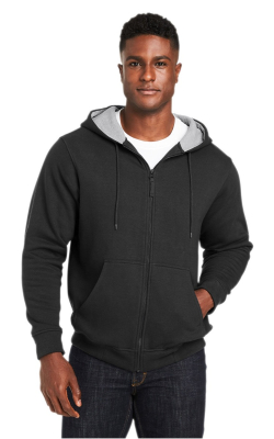Harriton  M711  -  Men's ClimaBloc Lined Heavyweight Hooded Sweatshirt