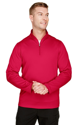 Harriton  M748  -  Men's Advantage Snag Protection Plus IL Quarter-Zip
