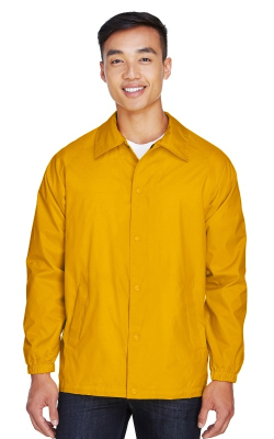 Harriton  M775  -  Adult Nylon Staff Jacket