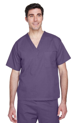 Harriton  M897  -  Adult Restore 4.9 oz. Scrub Top