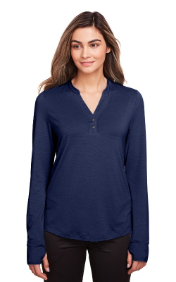 North End  NE400W  -  Ladies' Jaq Snap-Up Stretch Performance Pullover