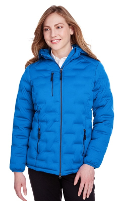 North End  NE708W  -  Ladies' Loft Puffer Jacket