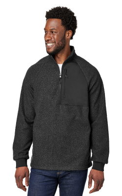 North End  NE713  -  Men's Aura Sweater Fleece Quarter-Zip