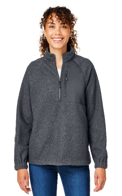 North End  NE713W  -  Ladies' Aura Sweater Fleece Quarter-Zip