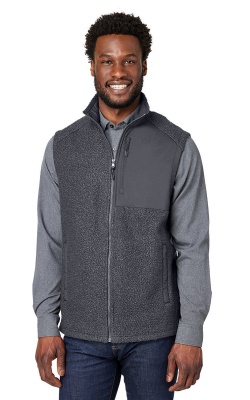 North End  NE714  -  Men's Aura Sweater Fleece Vest