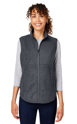 North End  NE714W  -  Ladies' Aura Sweater Fleece Vest