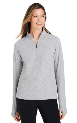 North End  NE725W  -  Ladies' Spirit Textured Quarter-Zip