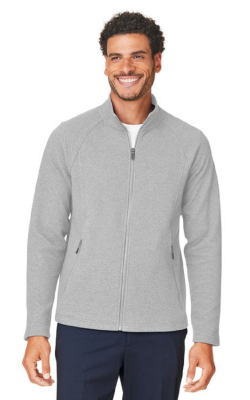 North End  NE727  -  Men's Spirit Textured Full-Zip