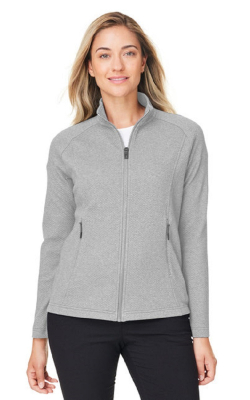 North End  NE727W  -  Ladies' Spirit Textured Full-Zip