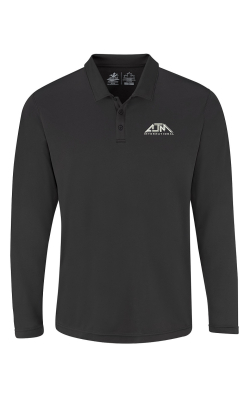 AJM International PM1901 - Men's Performance Long Sleeve Polos