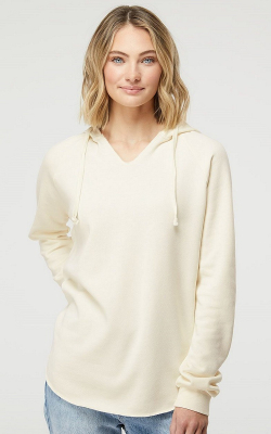 Independent PRM2500 - Women'S California Wave Wash Hooded Pullover