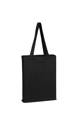 Q-Tees Q800GS - Canvas Gusset Promotional Tote