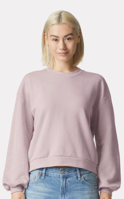 American Apparel RF494 - ReFlex Women's Fleece Crewneck Sweatshirt