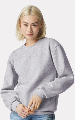 American Apparel RF496 - ReFlex Fleece Crewneck Sweatshirt