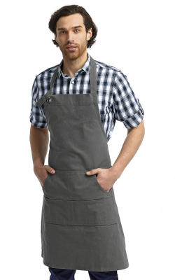 Artisan Collection by Reprime  RP137  -  "Calibre" Heavy Cotton Canvas Pocket Apron