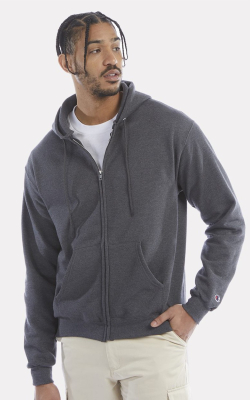 Champion S800 - Powerblend® Full-Zip Hooded Sweatshirt