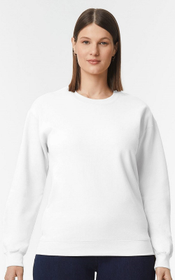 Gildan SF000 - Softstyle® Midweight Crewneck Sweatshirt