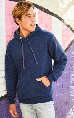 Fruit of the Loom  SF76R  -  Adult 12 oz./lin. yd. SofSpun Hooded Sweatshirt