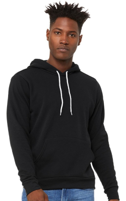 Bella+Canvas 3719 - Unisex Poly Cotton Fleece Pullover Hoodie 
