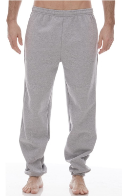 KingFashion KF9012 - Open Pocket Sweatpants with Elastic Cuffs