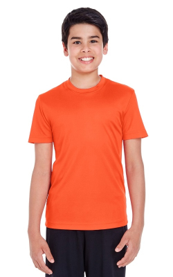 Team 365 TT11Y  -  Youth Zone Performance Crew T-Shirt