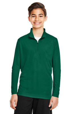Team 365  TT31Y  -  Youth Zone Performance Quarter-Zip